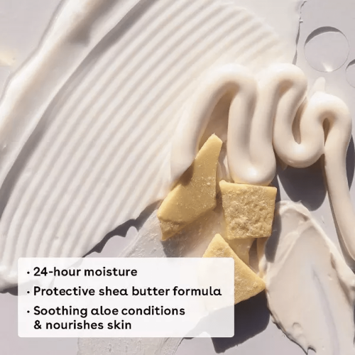 رغوة الحلاقة المرطبة بالفانيلا من اي او اس 207 مل