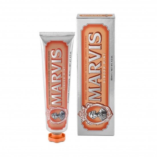 مارفيس معجون أسنان مُنعش بالزنجبيل و النعناع حجم 85جم مارفيس معجون أسنان مُنعش بالزنجبيل و النعناع حجم 85جم