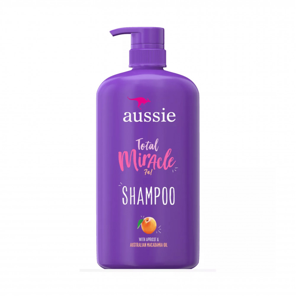 شامبو أوسي توتال ميراكل 7 في 1 بزيت المشمش  900مل