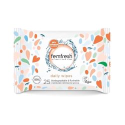 Femm Fresh Soothing and Fresh Women's Wipes - 25 Wipes