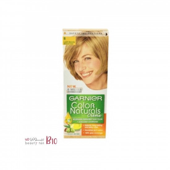 صبغة كولور ناتشرلز كريم من قارنييه - اشقر فاتح