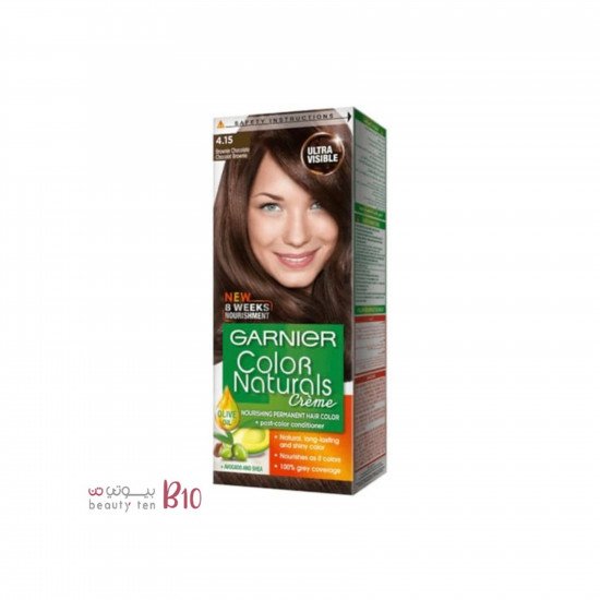 صبغة كولور ناتشرلز كريم من قارنييه - شكولاتة براوني
