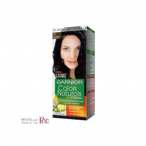 صبغة كولور ناتشرلز كريم من قارنييه - اسود مزرق