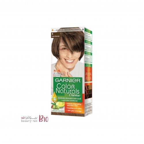 صبغة كولور ناتشرلز كريم من قارنييه - اشقر غامق صبغة كولور ناتشرلز كريم من قارنييه - اشقر غامق