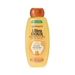 Garnier Ultra Doux Shampoo to Restore Hair Structure, with Royal Honey and Propolis -600 ml