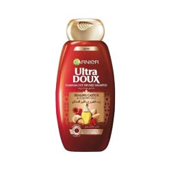 Garnier Ultra Doux Shampoo Hair Tonic, Castor &amp; Almond Oils - 600ml