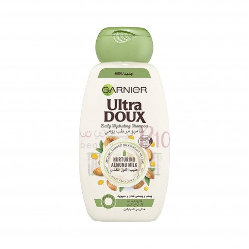 جارنييه الترا دو شامبو، مرطب يومي، بحليب اللوز 600مل