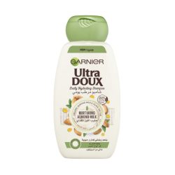 Garnier ultra doux Shampoo400 ml Milk and Almond Moisturizer Daily