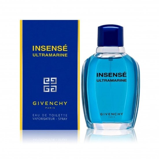 عطر جيفنشي انسنس الترا مارين الازرق الرجالي تواليت 100مل