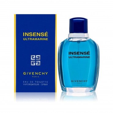 عطر جيفنشي انسنس الترا مارين الازرق الرجالي تواليت 100مل