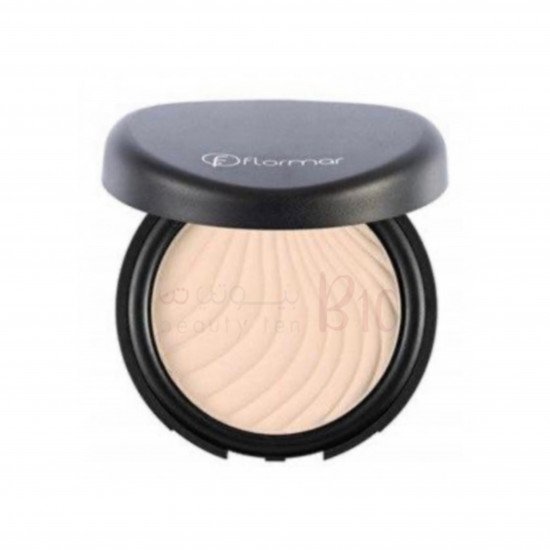 بودرة الوجه المضغوطة من فلورمار - 95
