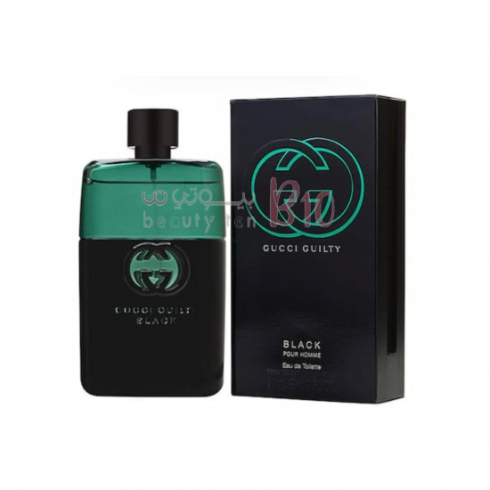 عطر جيلتي بلاك بور اوم من قوتشي للرجال - او دو تواليت 90مل