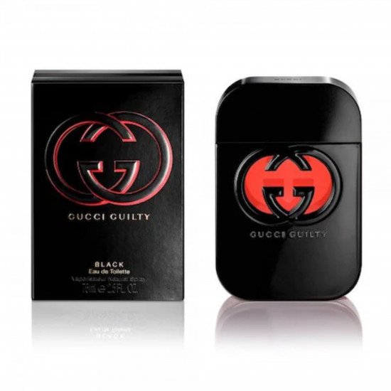 عطر جلتي بلاك من قوتشي للنساء - او دي تواليت 75مل