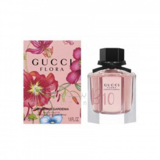 عطر قوتشي فلورا جورجيوس جاردينيا تواليت 50مل