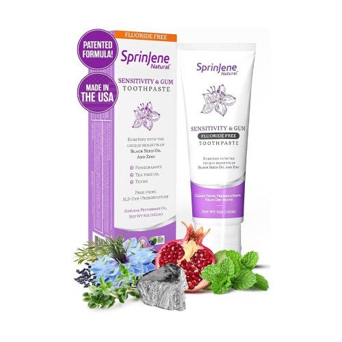 معجون أسنان سبرينجين للحساسية واللثة - 142 جم معجون أسنان سبرينجين للحساسية واللثة - 142 جم