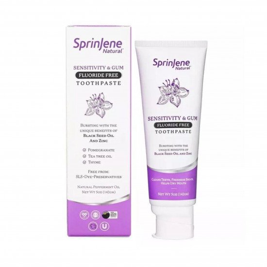 معجون أسنان سبرينجين للحساسية واللثة - 142 جم