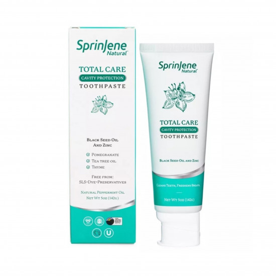 سبرينجين معجون اسنان حماية من التسوس 142جم