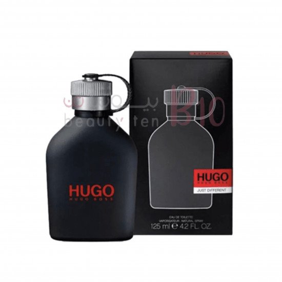 عطر جست ديفرنت من هيوجو بوس للرجال - او دي تواليت 125مل