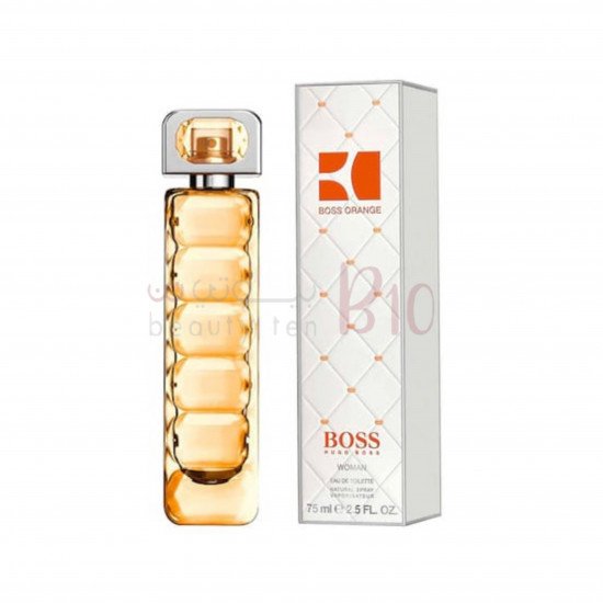 عطر بوس اورانج من هيوجو بوس للنساء - او دي تواليت 75مل