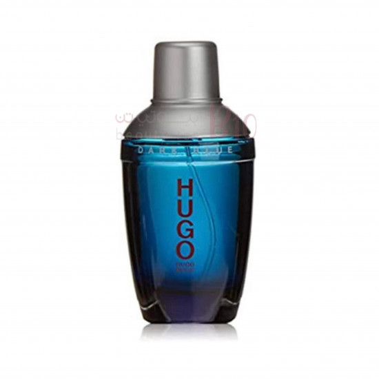 بوس دارك بلو من هيوغو بوس للرجال - او دي تواليت، 75 مل