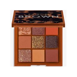 Huda Beauty Caramel Brown Eyeshadow Palette