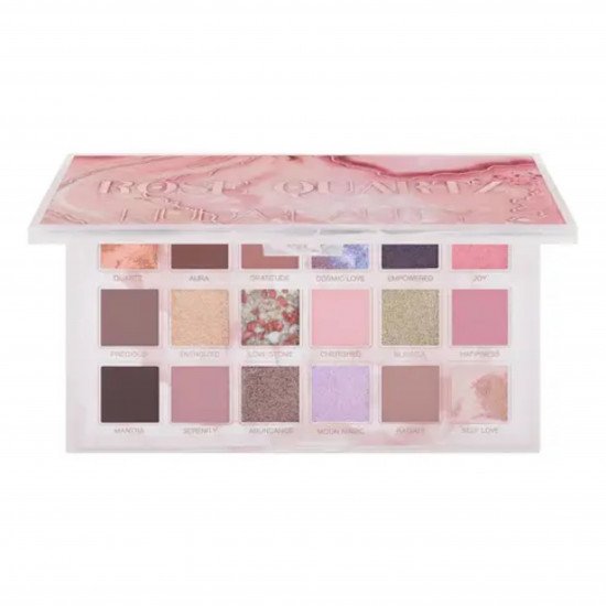 مجموعة ظلال العيون روز كوارتز من هدى بيوتي مجموعة ظلال العيون روز كوارتز من هدى بيوتي