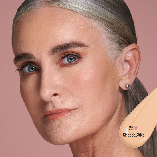 كريم اساس فوكس فيلتر من هدى بيوتي - 250G CHEESECAKE كريم اساس فوكس فيلتر من هدى بيوتي - 250G CHEESECAKE