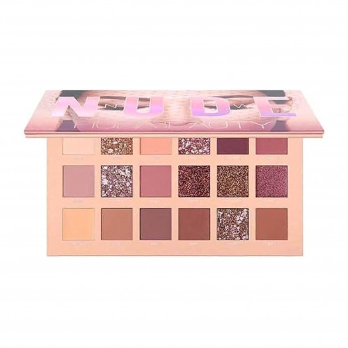 مجموعة ظلال عيون ذا نيو نود من هدى بيوتي