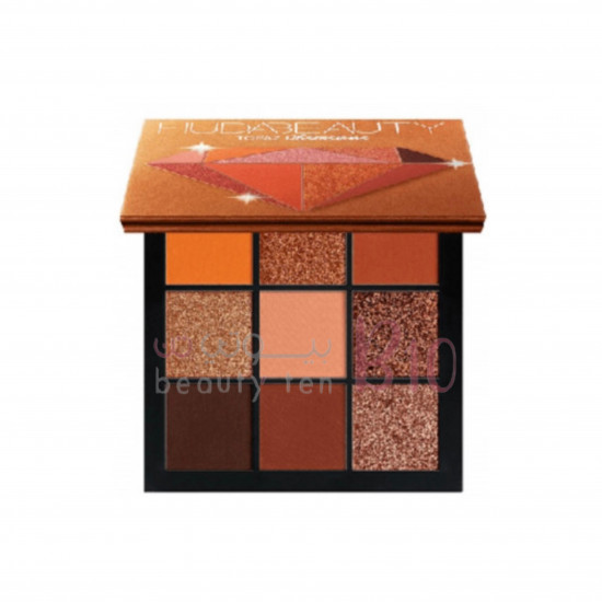 مجموعة ظلال عيون أوبسيشنز من هدى بيوتي - توباز