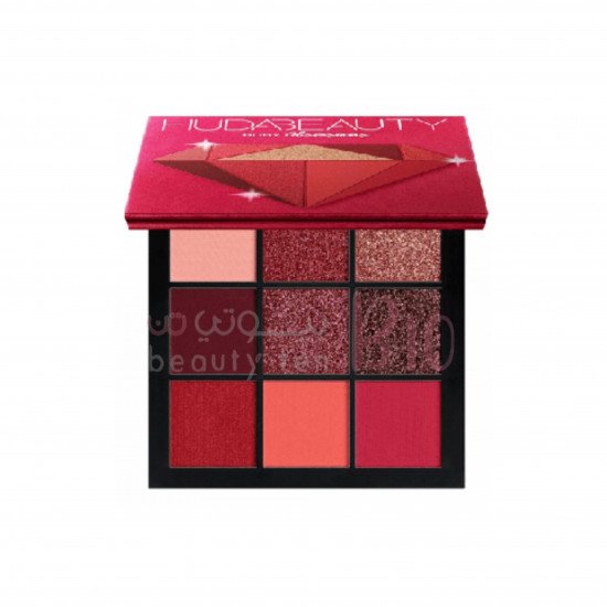 مجموعة ظلال عيون أوبسيشنز من هدى بيوتي - روبي