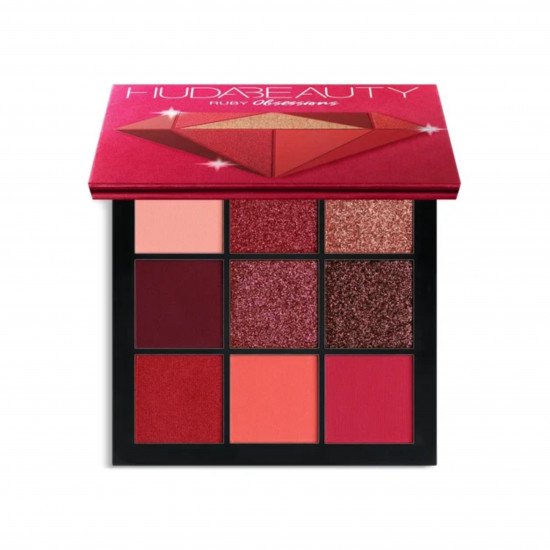 مجموعة ظلال عيون أوبسيشنز من هدى بيوتي - روبي