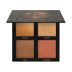 Huda Beauty 3D Highlighter Palette - Bronze Sand