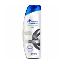 Head &amp; Shoulders anti-dandruff shampoo for men prevents hair loss 600ml