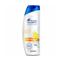Head &amp; Shoulders Hair Shampoo 600ml Anti Dandruff Lemon Fresh for Oily Hair