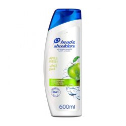 Head &amp; Shoulders Apple Fresh Anti-Dandruff Shampoo - 600 ml