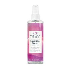 Heritage Store Lavender Blossom Water Spray, 237 ml