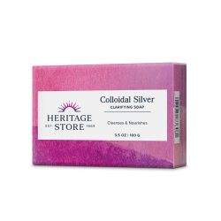 Colloidal Silver Soap from Heritage Store 100g