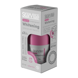 Starville Antiperspirant Roll-on Coconut Skin Lightening - 60ml