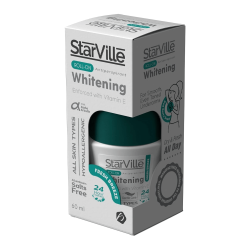 Starville Antiperspirant Roll-on Skin Lightening with a blend of refreshing aromas - 60ml