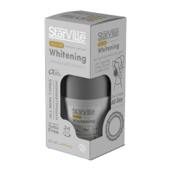 Starville Roll-on Antiperspirant for Lavender Scent Skin Lightening - 60ml