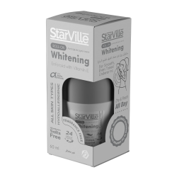 Starfil Antiperspirant Roll-on Unscented Skin Lightening - 60ml