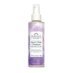 Aura Skin Lightening Cleansing Gel, Heritage Store, 177ml