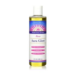 Multi-use oil with roses from the Heritage Store 240 ml