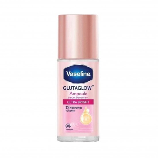 مزيل العرق تايلندي جلوتا جلو الترا برايت من فازلين ، 45 مل