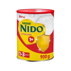 Nestlé Nido Little Kids 1+ is a milk powder drink designed for young children 900g