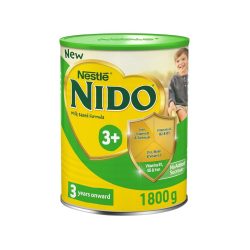 Nestlé Nido Little Kids +3 is a milk powder drink designed for children over the age of 3 1800g