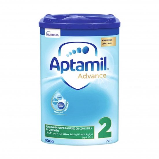 أبتاميل أدفانس تركيبة حليب المتابعة للمرحلة (2) 900 جم