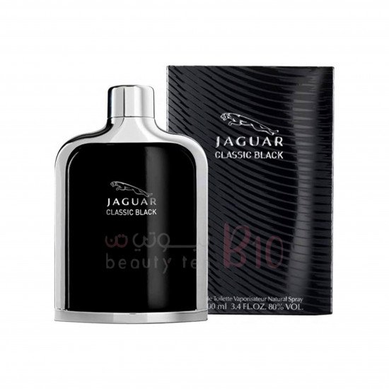 عطر جاكوار كلاسيك بلاك او دي تواليت للرجال 100 مل عطر جاكوار كلاسيك بلاك او دي تواليت للرجال 100 مل