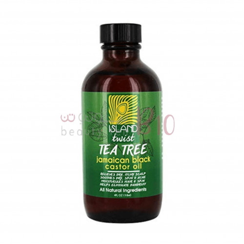 زيت الخروع الأسود الجامايكي شجرة الشاي من ايلاند تويست - 118 مل
