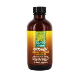Island Twist Jamaican Black Castor Extra Dark Oil - 118ml